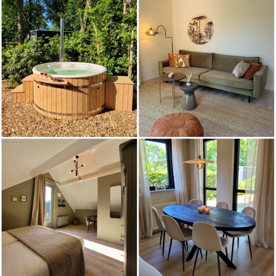 Retro Chic Wellness Met Hottub & Sauna Ewijk Ngoại thất bức ảnh