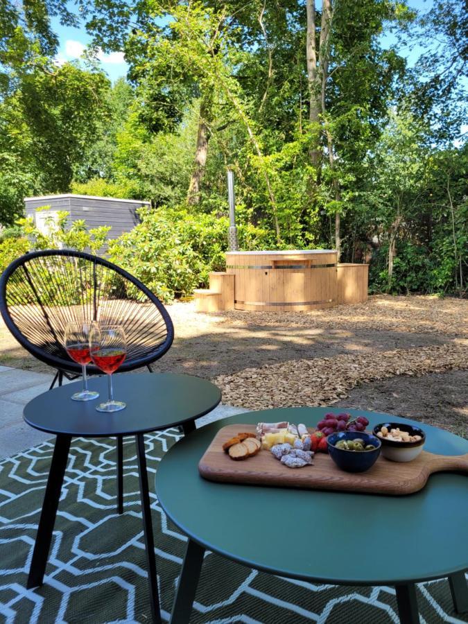 Retro Chic Wellness Met Hottub & Sauna Ewijk Ngoại thất bức ảnh