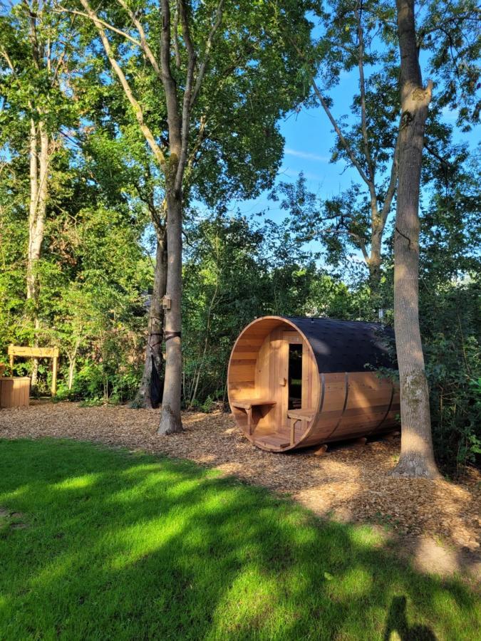 Retro Chic Wellness Met Hottub & Sauna Ewijk Ngoại thất bức ảnh